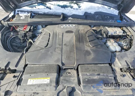 2018 Audi Q7 Prestige из США, поврежденный, VIN WA1VAAF77JD019422